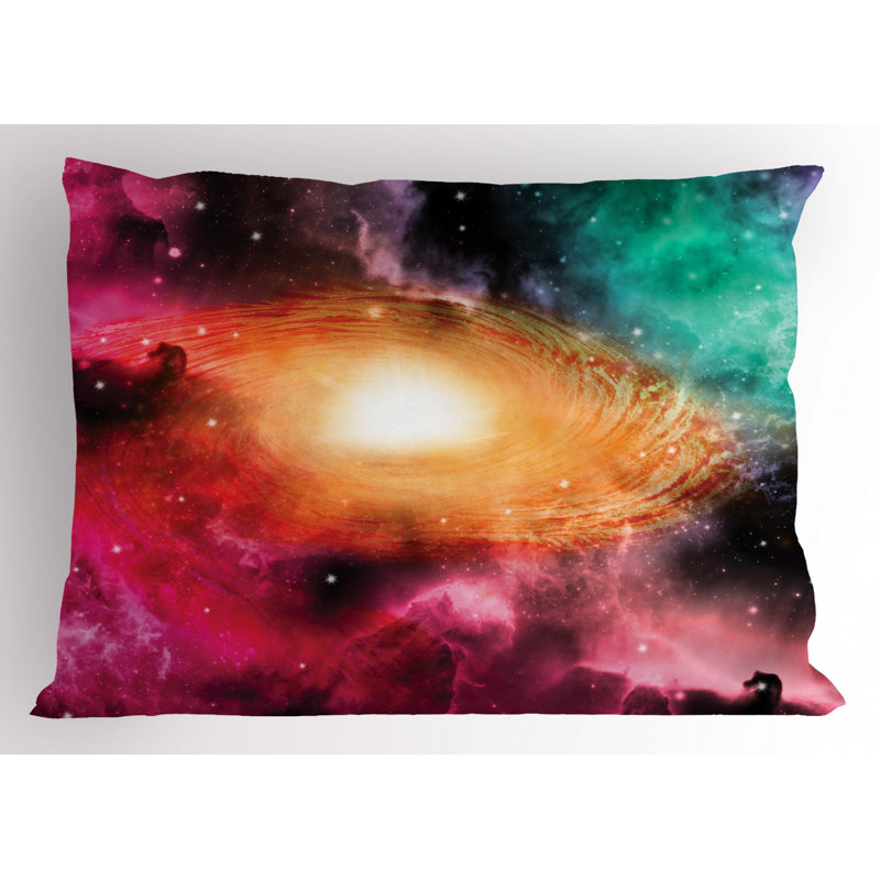 Star Polyester Sham Set, Twin