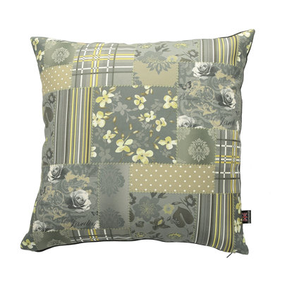 Chateau Patchwork Square Throw Cushion