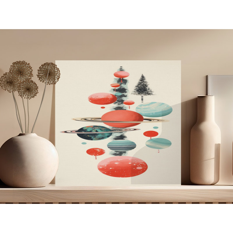 Palladino Wrapped Canvas Print Set, 32x32
