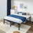 Ottery Heavy Duty 18" Metal Bed Frame, No Box Spring Needed, Slots for Headboard Attachment, No Noise-2100084163