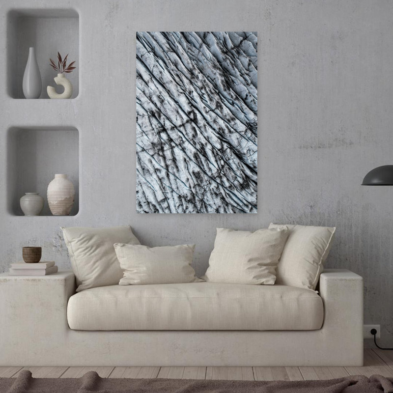 Art contemporain Art contemporain, H 36 po x l 24 po