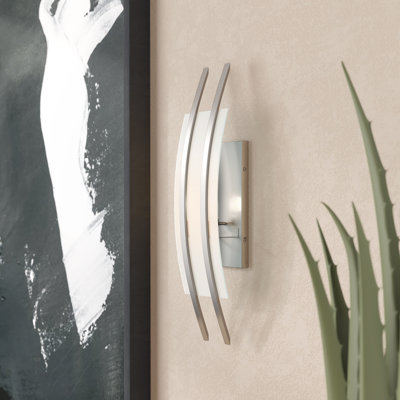 Trotta LED Armed Sconce