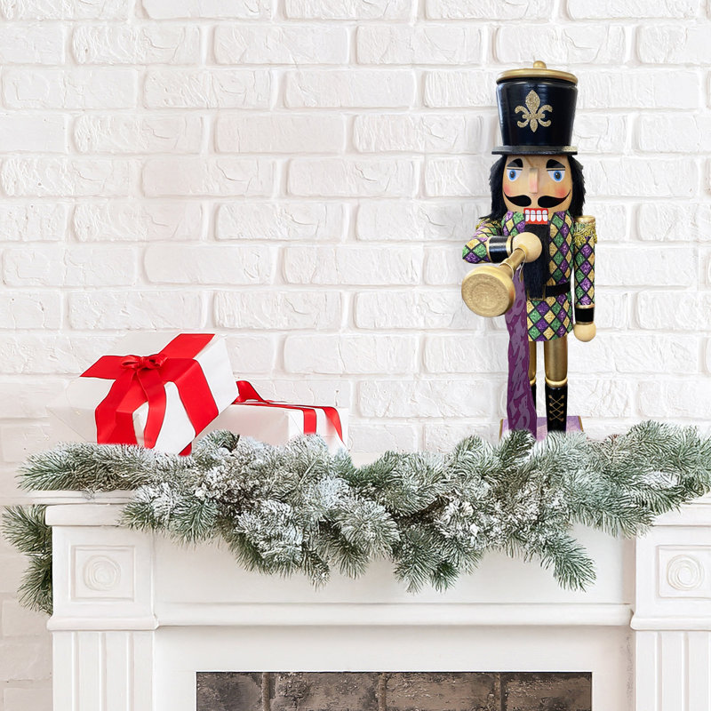 Casse-noisette 14 "Mardi Gras Bugler