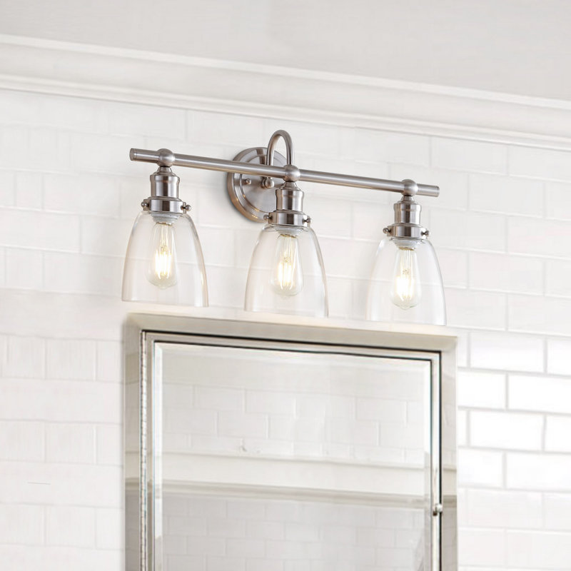 Éclairage pour salle de bain 3 lumières Ana