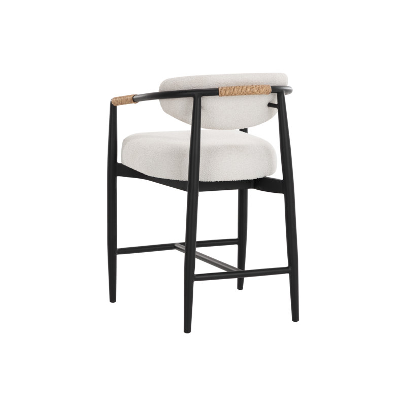 MARITA COUNTER STOOL - LOUIS CREAM