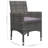 Patio Dining Set 3 Piece Dining Table and Chairs Patio Conversation Set-191566114-191566115