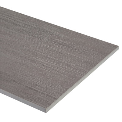 Refinery Semi-Polished 6'' W x 24'' L Porcelain Singular Tile