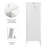 Shutter Door 32 W x 30 Dx 87 H cm Free-Standing Cabinet