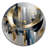 Abstract Shapes and Lines I Metal Wall Décor-88599540