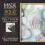 «Pastel Garden Abstraction II», reproduction encadrée - bois massif-1113575866-1113575840