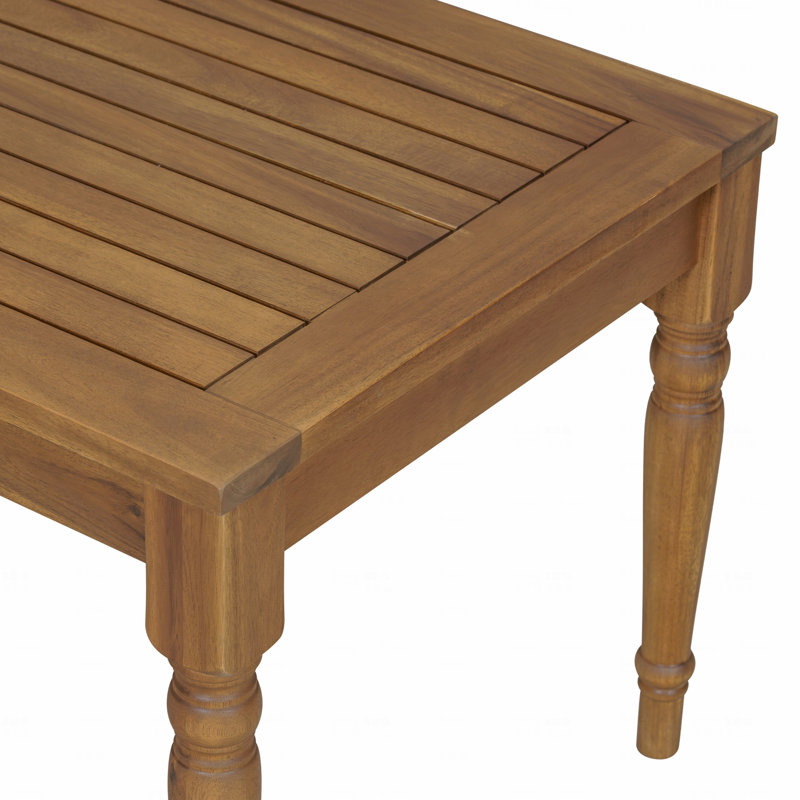 Table basse d'extérieur Acacia Classic