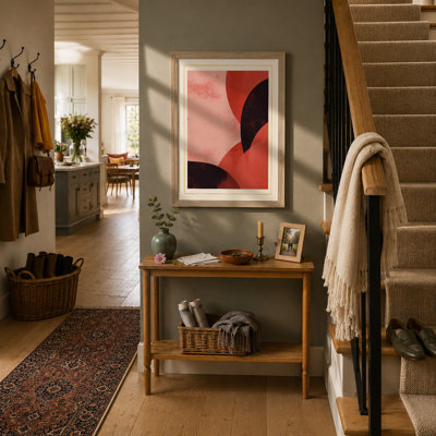 Layered Curves Minimalist - Print