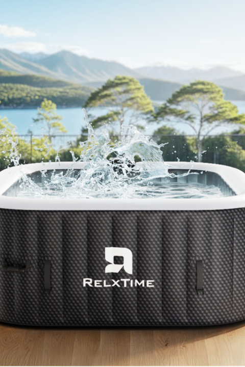 2-4 PESON HOT TUB