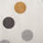 Mcmann Metallic Confetti Table Runner-648781874