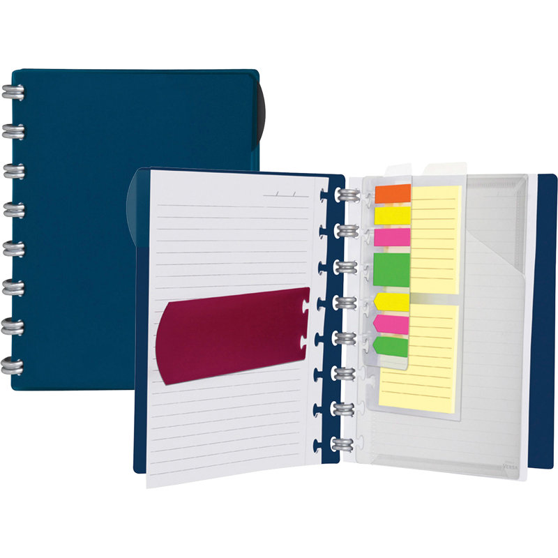 Versa Crossover Spiral Notebook, 8.5" x 11"