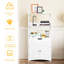 Carlino Mounting / Installation Required Bathroom Cabinet-1625684669