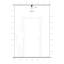 Plafonnier semi-encastré 1 lumière 6,5 po Funnell-473056797