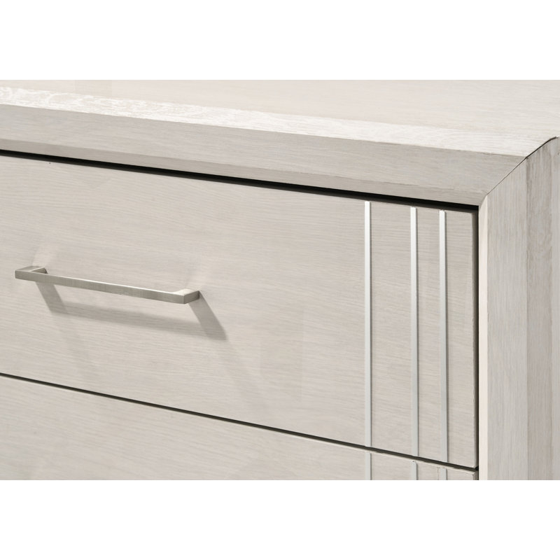 Commode contemporaine à 4 tiroirs 1pc