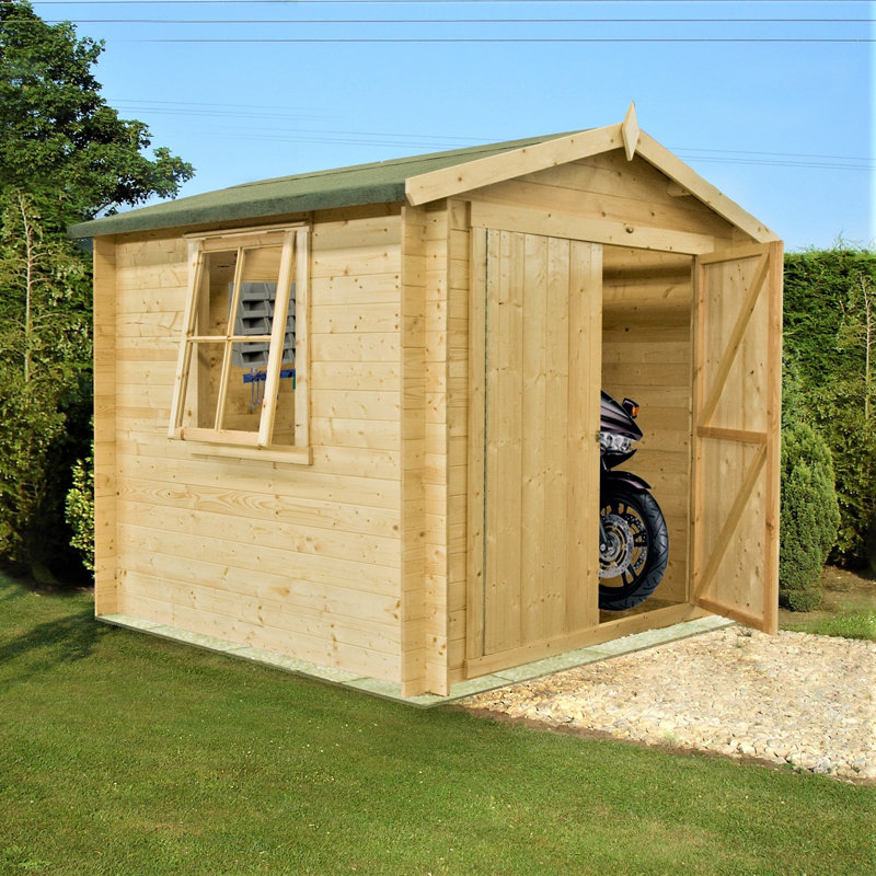 Bradley 10 ft x 10 ft  Log Cabin