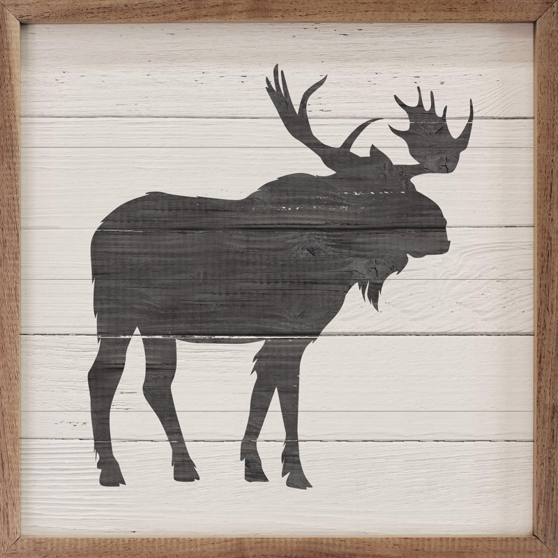 Woodland Moose, H 4 po x l 4 po