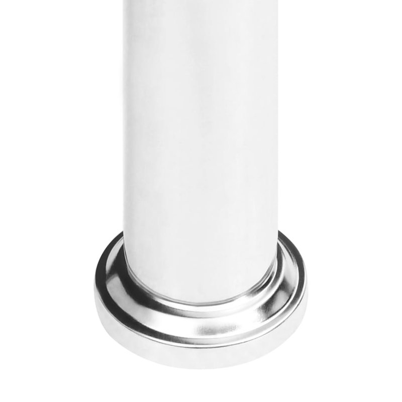 Eudora Glass Top End Table