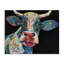 Art mural en toile à motif cachemire par Cat Thurman Designs-1576149628