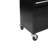 4 -Drawer Cold Steel Job Site Storage Tool Cabinet with Wheels and Handle-992826583
