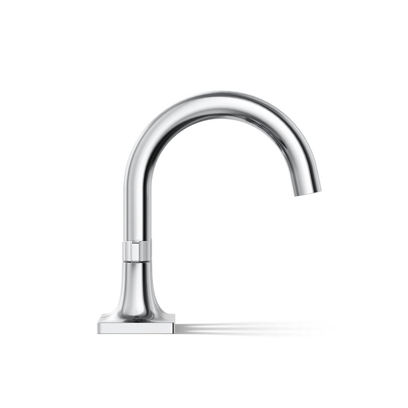 Venza Centerset Bathroom Sink Faucet 1.0 GPM, Polished Chrome