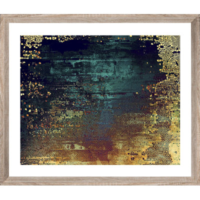 Textured Abstract - Single Picture Frame Print