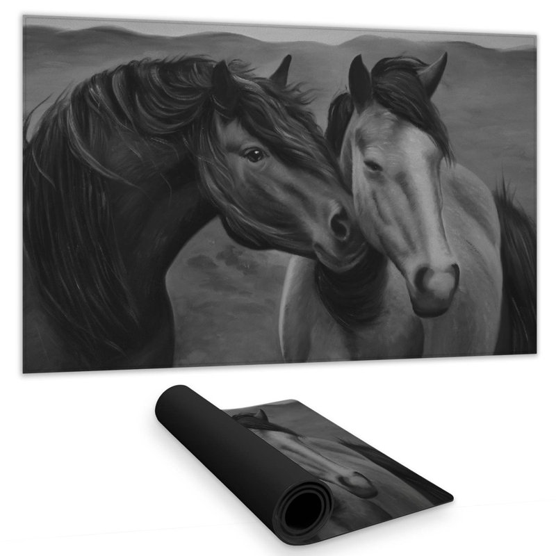 Tenderness - 14.00"x24.25" Desk mat