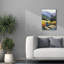 «Mauve montagne majestueuse I» par Tim O'toole, art mural sur toile-858021058