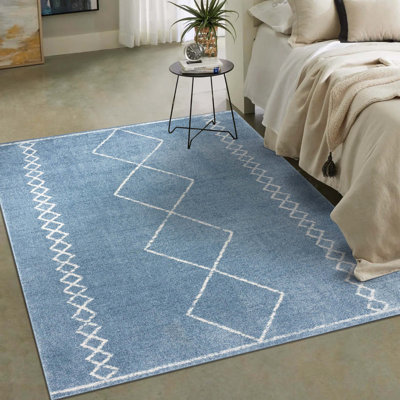 Adileni Geometric Indoor Rug