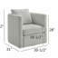 Fauteuil demi-tonneau Sutton