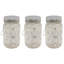 Ensemble de 3 pots Mason