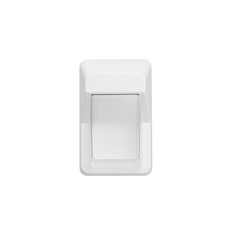 LED Outdoor Wall Pack Commercial Over Door Light - 1500 Lumens - 4000K, White
