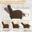 Neecy Upholstered Recliner-1645673093