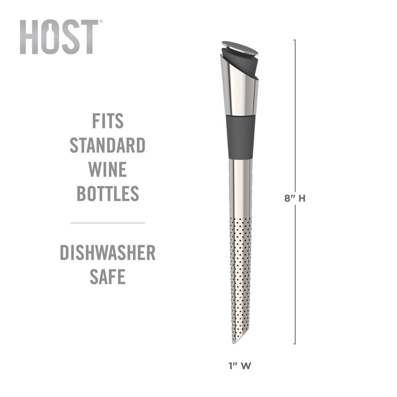 Stainless Steel Wine Pourer