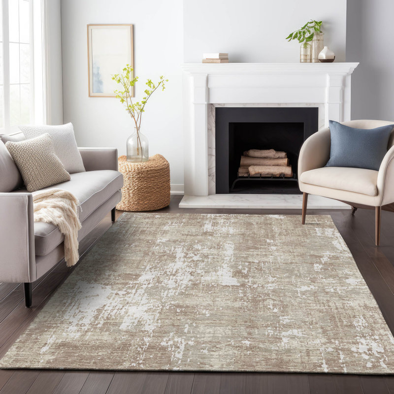 Tapis intérieur / extérieur Chayden Chantille ACN1008, Rectangle 2 pi 6 po x 3 pi 10 po
