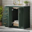 Meuble-lavabo 36 po avec lavabo en céramique-711483270