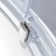 Breeze 32.68'' W 76.97'' H Framed Round Reversible Shower Kit