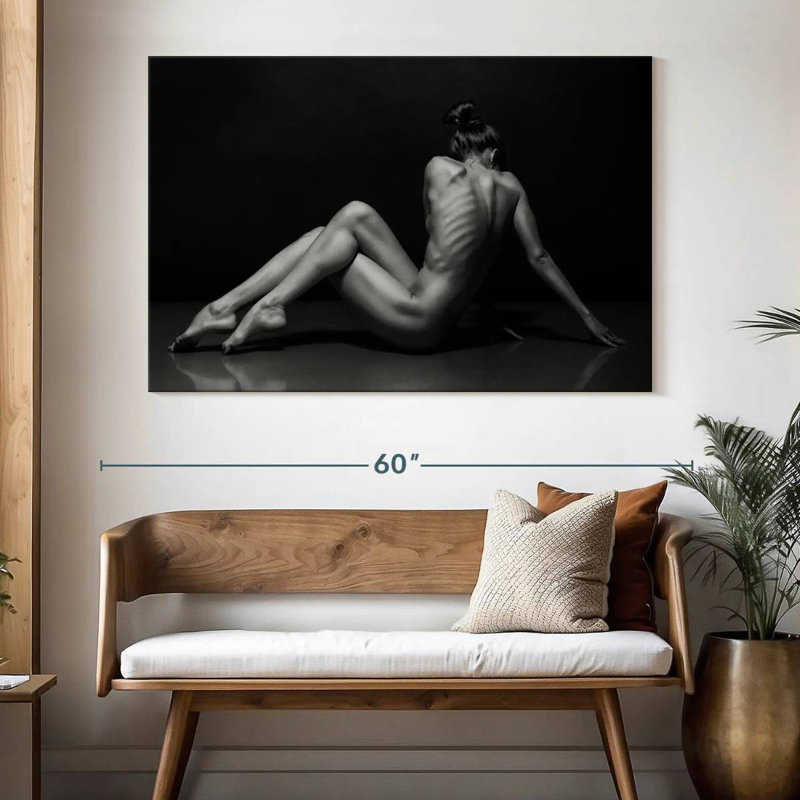 Bodyscape I, 34" H x 51" W