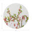 Sous-verres ronds en cuir cerisier rose-119015066