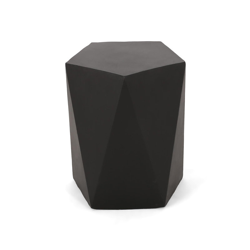 APOLLO SIDE TABLE, Black