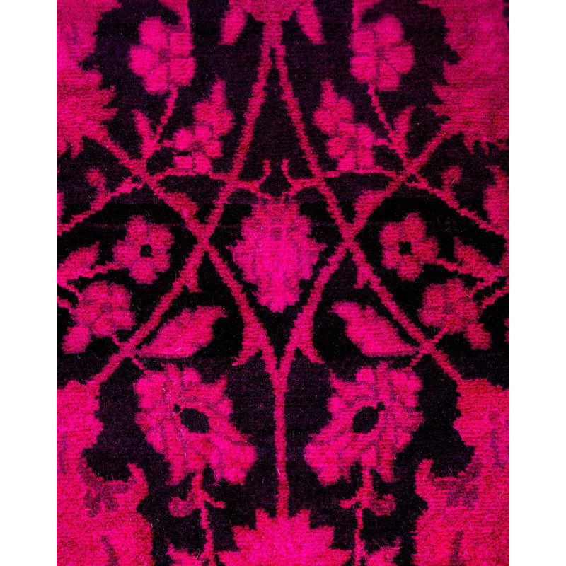 Fine Vibrance One-of-a-Kind 3' 1" X 11' 0" Hand Knotted Area Rug