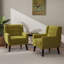 Jaqueze 73.4 Cm Wide Cotton Armchair-1012822211