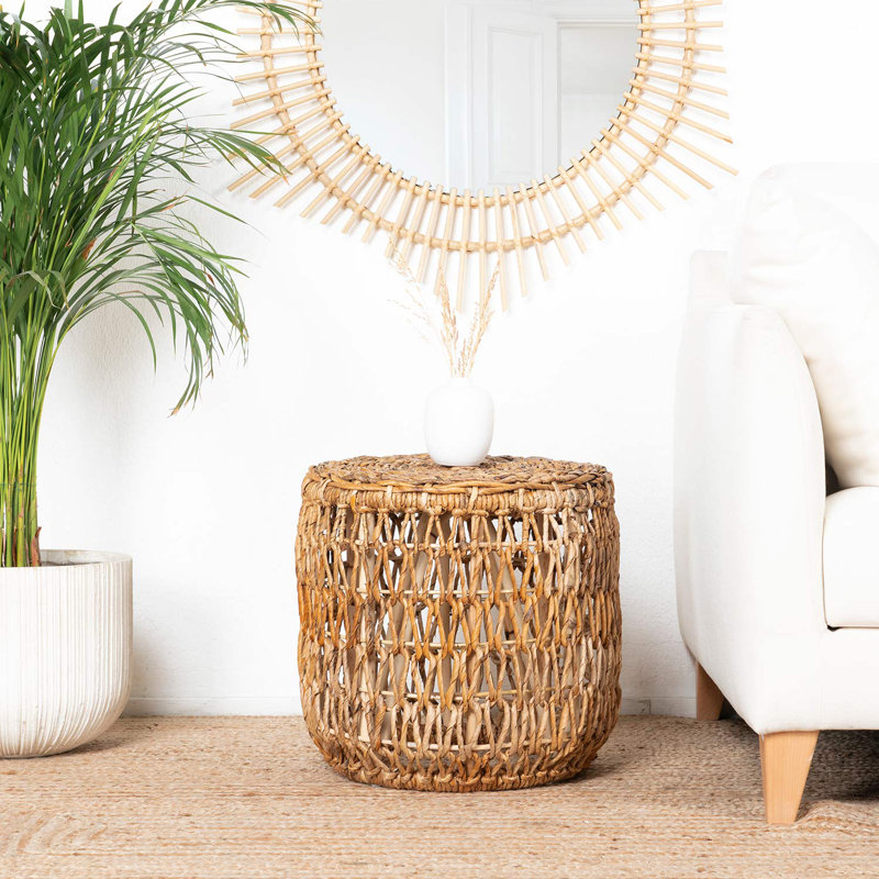 Edge Block End Table