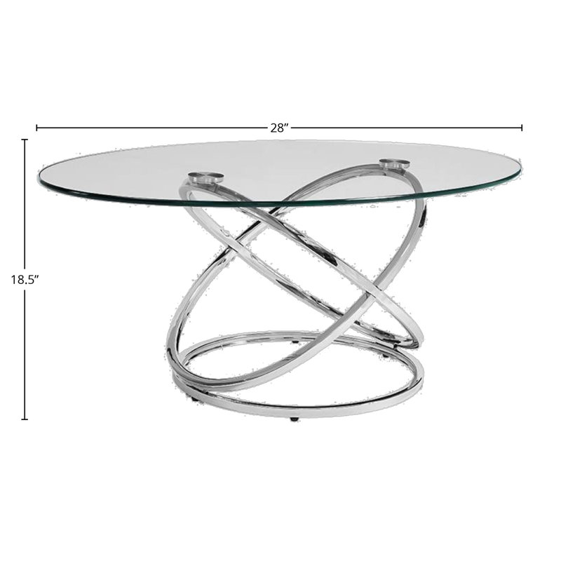 Table basse en métal avec imagination moderne, 2 tables de bout et pensée contemporaine, Quality Grace