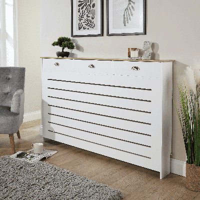 Batley Drawer Radiator Cover