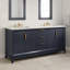 Ensemble de meuble-lavabo double 72 po Belmar-1150655381