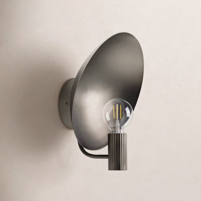 Kaderius Single Light Brass Sconce